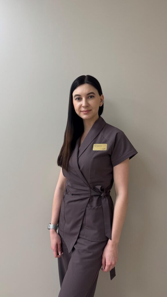 В филиале произошли управленческие изменения: руководство приняла заместитель главного врача сети Татьяна Хайрутдинова — опытный и внимательный управленец. Клиенты могут напрямую обращаться с предложениями и обратной связью к Татьяне.