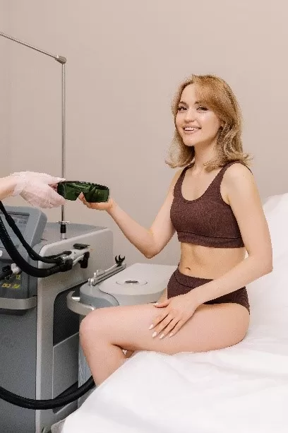 Лазерная эпиляция всего тела